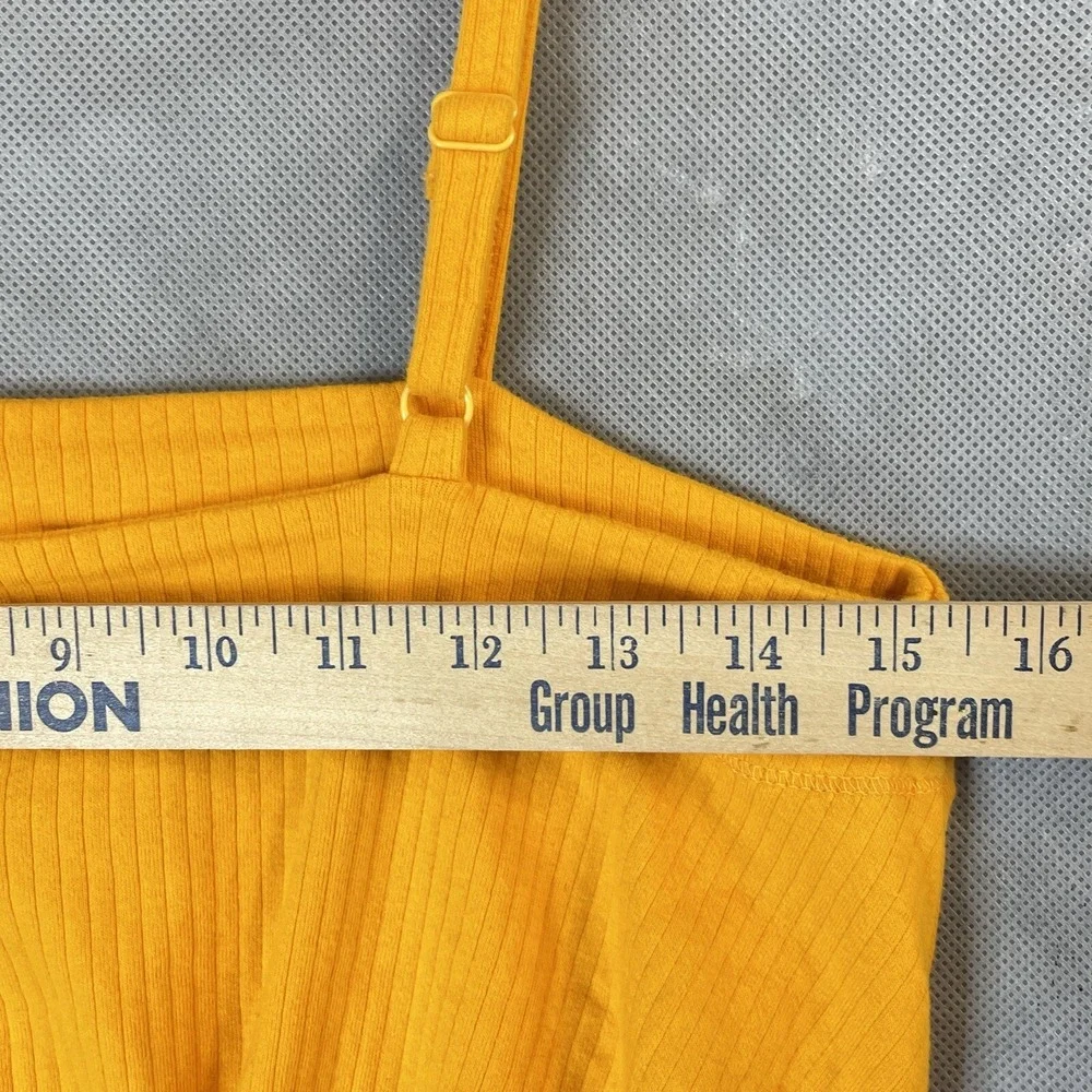 Intimately‎ Free People Marissa Bodysuit Ribbed Sleeveless Square Neck Small - Picture 8 of 9